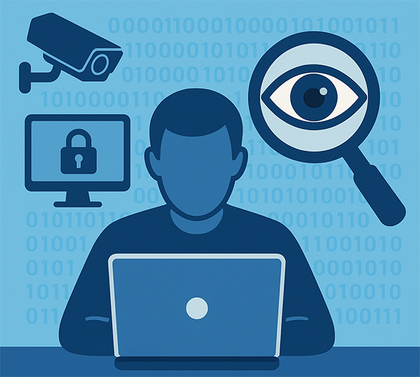 Vigilancia en Internet cómo mantener privada tu actividad